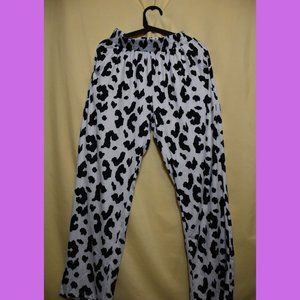 Snow leopard pants